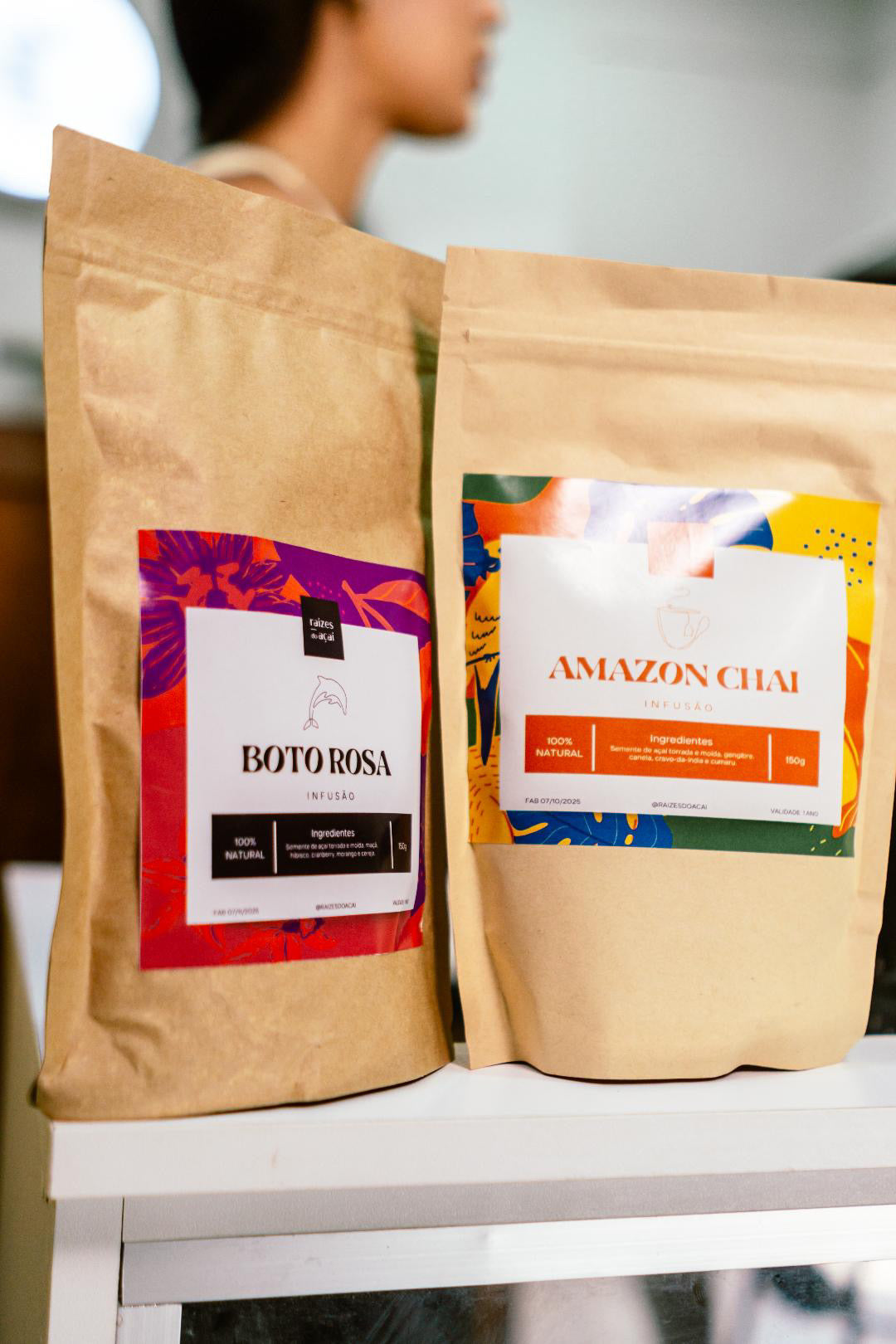 Blend Açaí + Hibisco