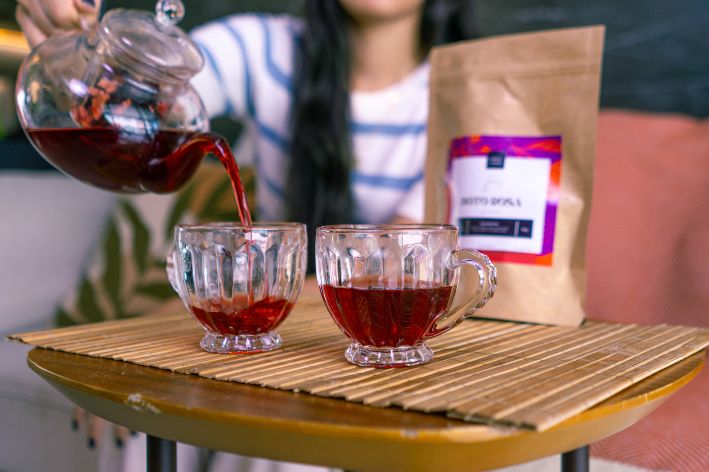 Blend Açaí + Hibisco