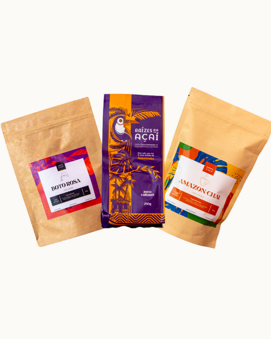 Kit Raízes do açai